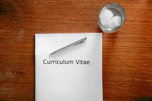 Blank C.V./Resume