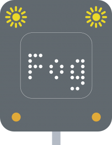Fog-warning-light